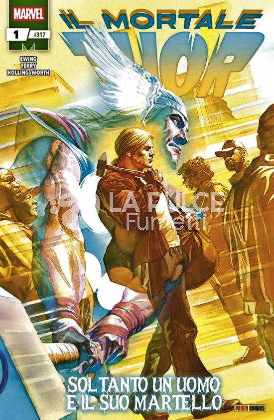 THOR #   317 - IL MORTALE THOR 1