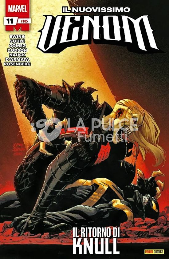 VENOM 2A SERIE #   105 - IL NUOVISSIMO VENOM 11