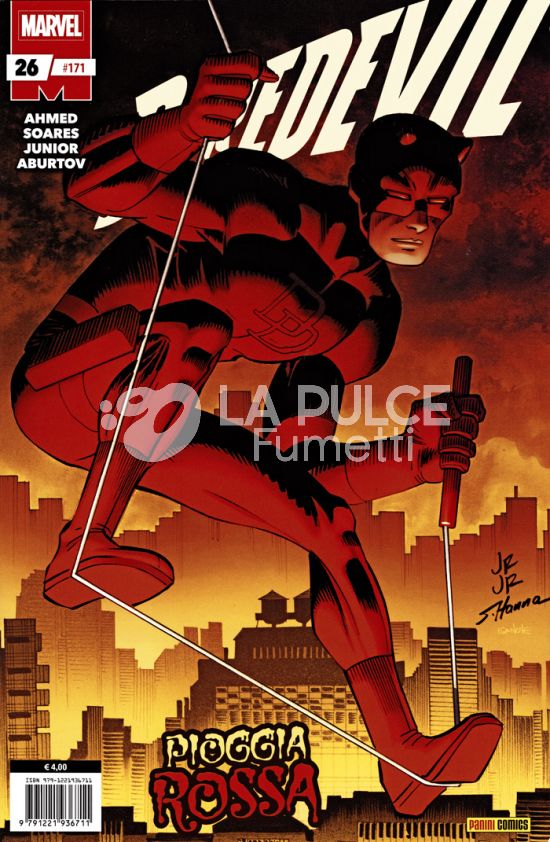 DEVIL E I CAVALIERI MARVEL #   171 - DAREDEVIL 26