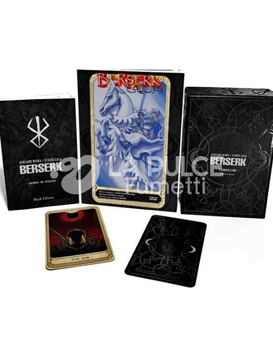 BERSERK COLLECTION #    42 SERIE NERA VARIANT BLACK + TAROCCHI BLACK EDITION