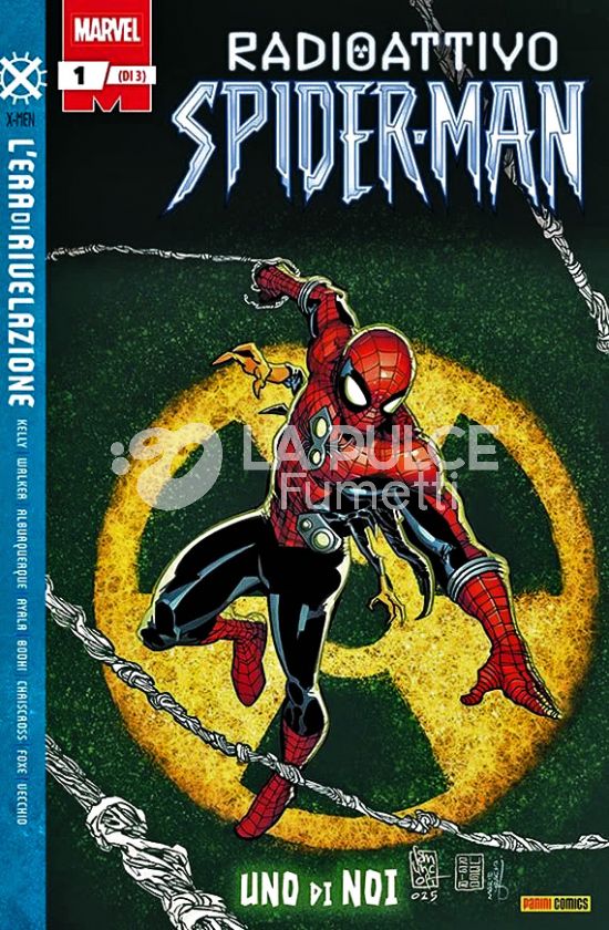 UOMO RAGNO #   884 - RADIOATTIVO SPIDER-MAN 1 (DI 3) - L'ERA DI RIVELAZIONE