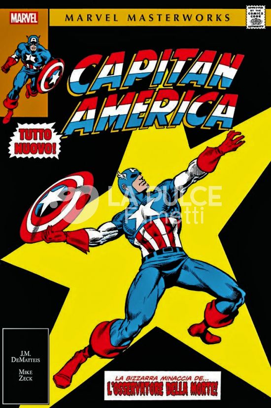 MARVEL MASTERWORKS - CAPITAN AMERICA #    15