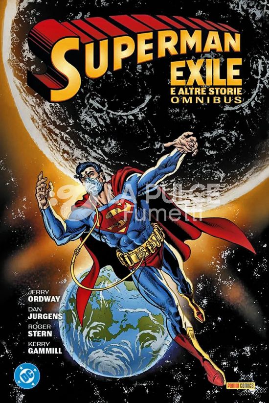DC OMNIBUS - SUPERMAN EXILE E ALTRE STORIE