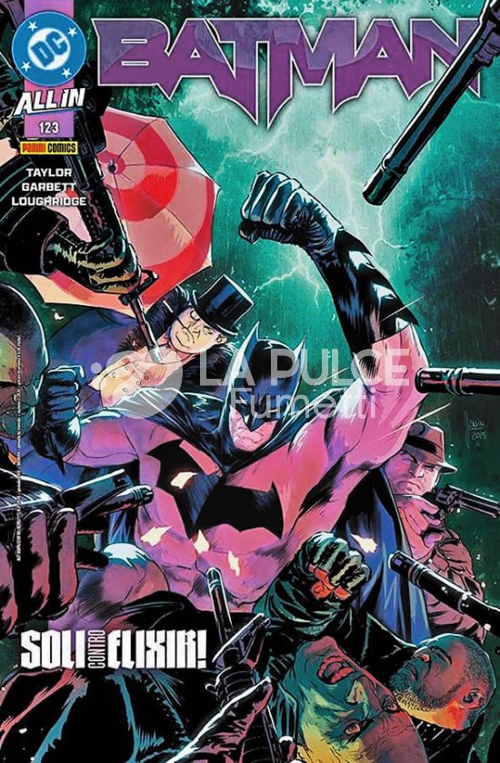 BATMAN #   123 - ALL IN