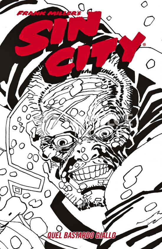 CLASSICAL US #    10 - SIN CITY 4: QUEL BASTARDO GIALLO - REGULAR EDITION