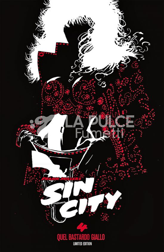 CLASSICAL US #    10 - SIN CITY 4: QUEL BASTARDO GIALLO - LIMITED EDITION