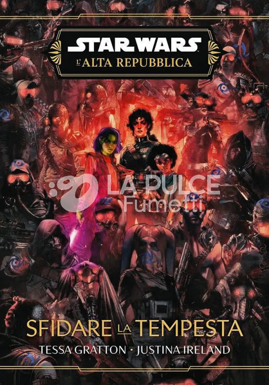 STAR WARS ROMANZI - L'ALTA REPUBBLICA: SFIDARE LA TEMPESTA