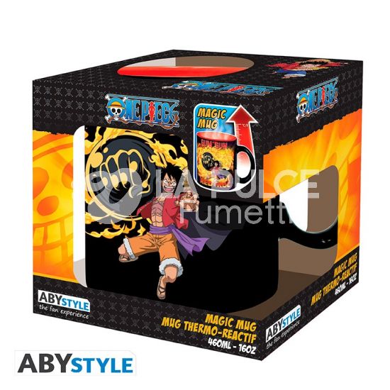 ONE PIECE HEAT CHANGE MUG LUFFY VS KAIDO