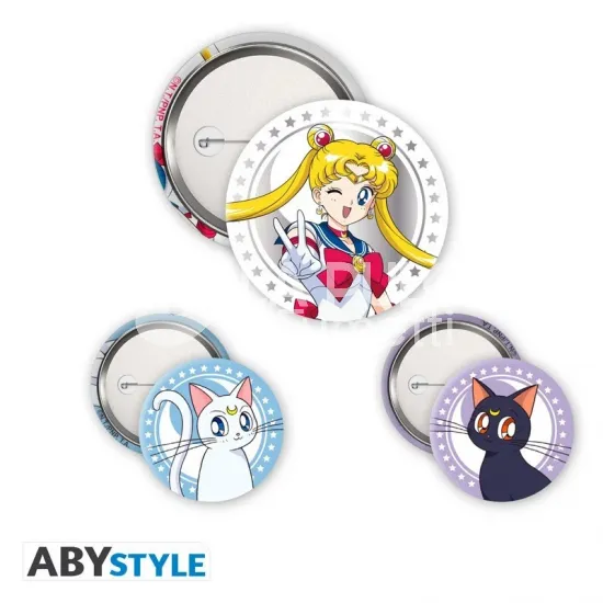 SAILOR MOON PIN LUNA E ARTEMIS