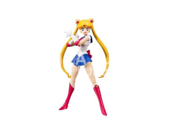 SAILOR MOON SHFIGUARTS : SAILORMOON ANIME COLOR EDITION