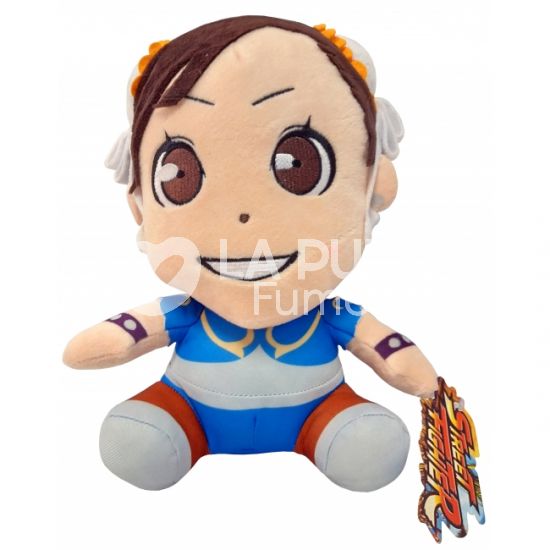 STREET FIGHTER - CHUN-LI PELUCHE 15 CM