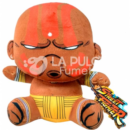 STREET FIGHTER - DHALSIM PELUCHE 15 CM