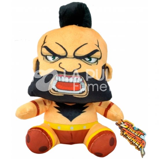 STREET FIGHTER - ZANGIEF PELUCHE 15 CM