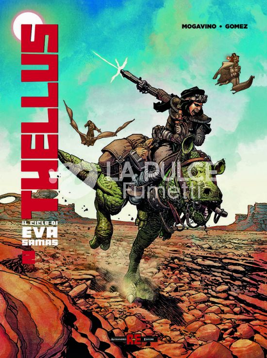 THELLUS - IL CICLO DI EVA SAMAS #     2