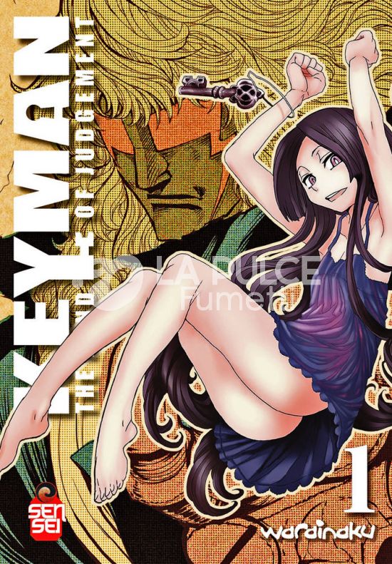 KEYMAN THE HAND OF JUDGEMENT #     1 + MINIPOSTER