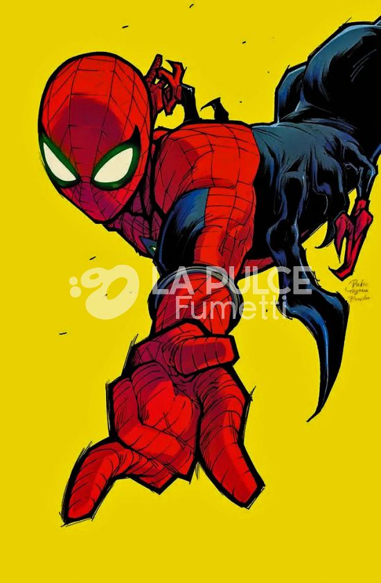 UOMO RAGNO # 884 - RADIOATTIVO SPIDER-MAN 1 (DI 3) - VARIANT DI RICKIE YAGAWA - L'ERA DI RIVELAZIONE