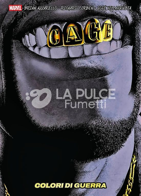 MARVEL GIANTS - CAGE: COLORI DI GUERRA