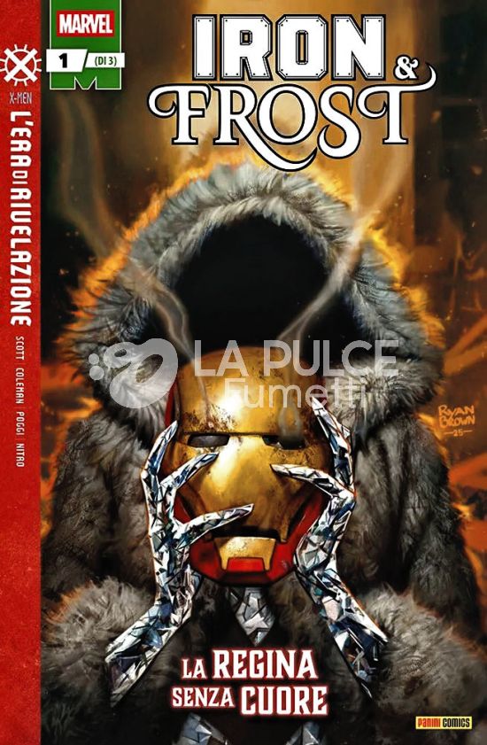 IRON MAN #   147 - IRON & FROST 1 (DI 3) - L'ERA DI RIVELAZIONE