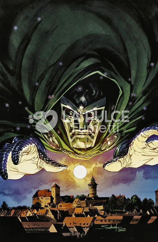 MARVEL MINISERIE #   292 - UN MONDO SOTTO DESTINO 6 - PANINI DOMINATION - VARIANT JONAS SCHARF