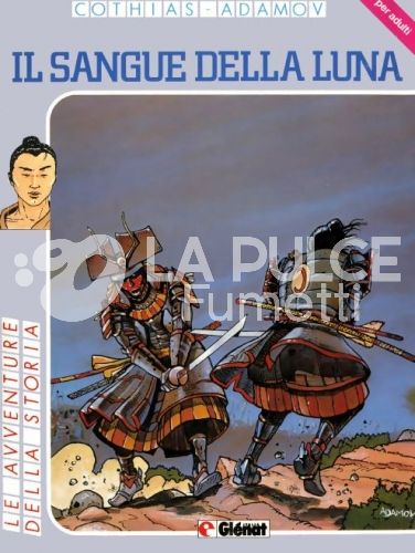 AVVENTURE DELLA STORIA - IL VENTO DEGLI DEI 1/7 COMPLETA