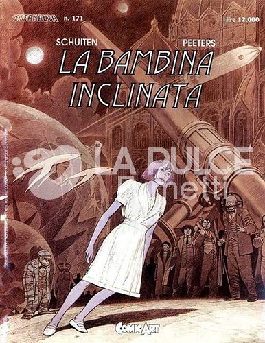 ETERNAUTA PRESENTA 171 - LA BAMBINA INCLINATA DI PEETERS E SCHUITEN