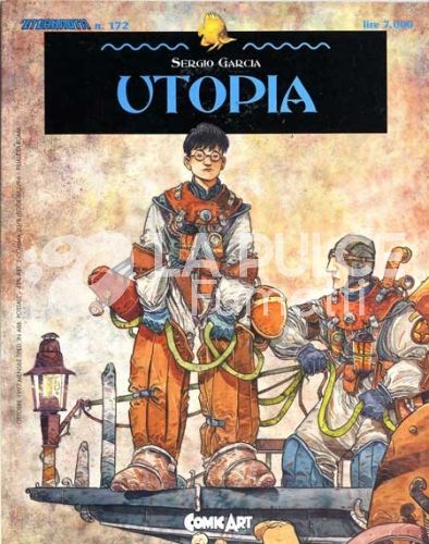 ETERNAUTA PRESENTA 172 - UTOPIA DI GARCIA