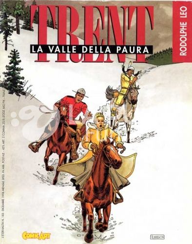 ETERNAUTA PRESENTA 183 - TRENT 5 LA VALLE DELLA PAURA DI RODOLPHE E LEO