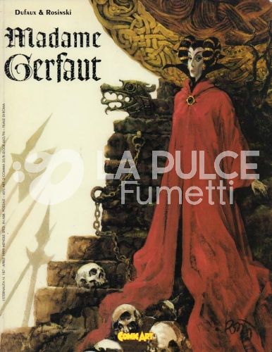 ETERNAUTA PRESENTA 187 - MADAME GERFAUT DI ROSINSKI E DUFAUX