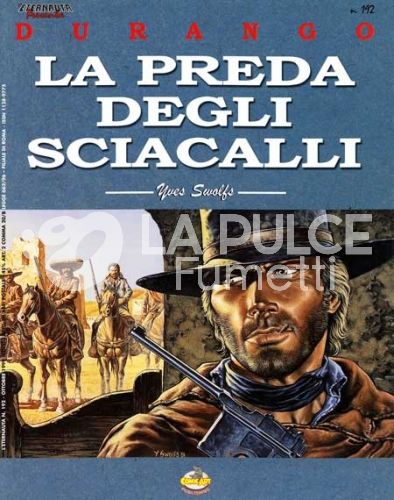 ETERNAUTA PRESENTA 192 - SUPPLEMENTO BLUEBERRY - GERONIMO L'APACHE