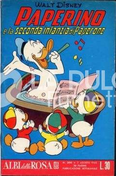 ALBI DELLA ROSA #   300: PAPERINO E LA SECONDA INFANZIA DI PAPERONE