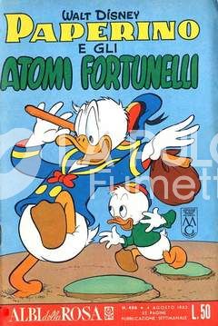 ALBI DELLA ROSA #   456: PAPERINO E GLI ATOMI FORTUNELLI