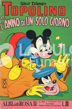 ALBI DELLA ROSA #   426: TOPOLINO E L'ANNO DI UN SOLO GIORNO