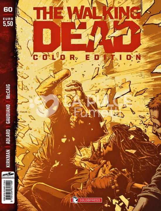 WALKING DEAD COLOR EDITION #    60