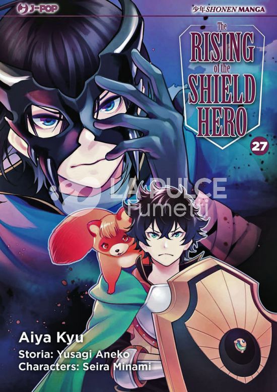 THE RISING OF THE SHIELD HERO # 27