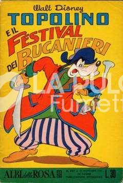 ALBI DELLA ROSA #   367: TOPOLINO E IL FESTIVAL DEI BUCANIERI