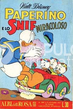 ALBI DELLA ROSA #   359: PAPERINO E LO SNIF MIRACOLOSO