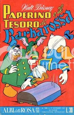 ALBI DELLA ROSA #   358: PAPERINO E IL TESORO DI BARBAROSSA