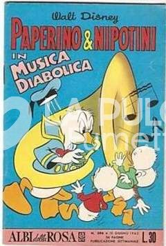 ALBI DELLA ROSA #   396: PAPERINO & NIPOTINI IN MUSICA DIABOLICA