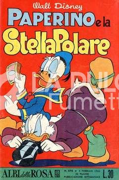 ALBI DELLA ROSA #   378: PAPERINO E LA STELLA POLARE
