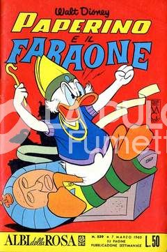 ALBI DELLA ROSA #   539: PAPERINO E IL FARAONE