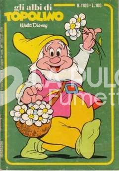 ALBI DELLA ROSA / ALBI DI TOPOLINO #  1109