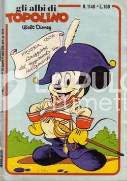 ALBI DELLA ROSA / ALBI DI TOPOLINO #  1148