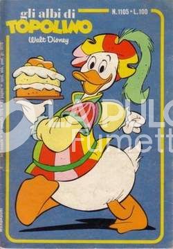 ALBI DELLA ROSA / ALBI DI TOPOLINO #  1105