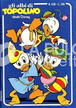 ALBI DELLA ROSA / ALBI DI TOPOLINO #  1081