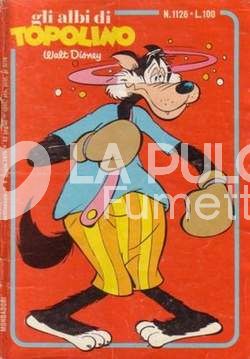 ALBI DELLA ROSA / ALBI DI TOPOLINO #  1126