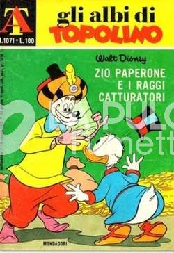 ALBI DELLA ROSA / ALBI DI TOPOLINO #  1071: ZIO PAPERONE E I VIAGGI CATTURATORI