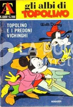 ALBI DELLA ROSA / ALBI DI TOPOLINO #  1066: TOPOLINO E I PREDONI VICHINGHI