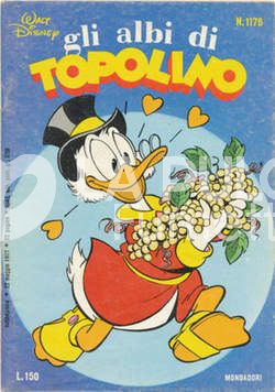 ALBI DELLA ROSA / ALBI DI TOPOLINO #  1176