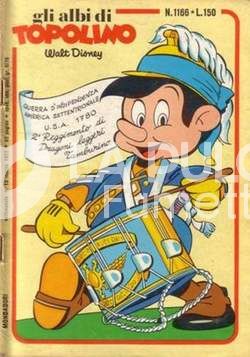 ALBI DELLA ROSA / ALBI DI TOPOLINO #  1166