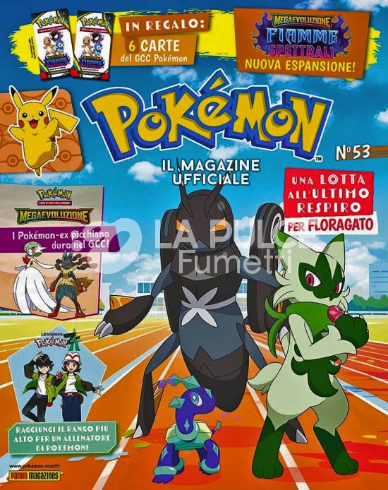 POKEMON MAGAZINE #    31 - POKÉMON MAGAZINE 53